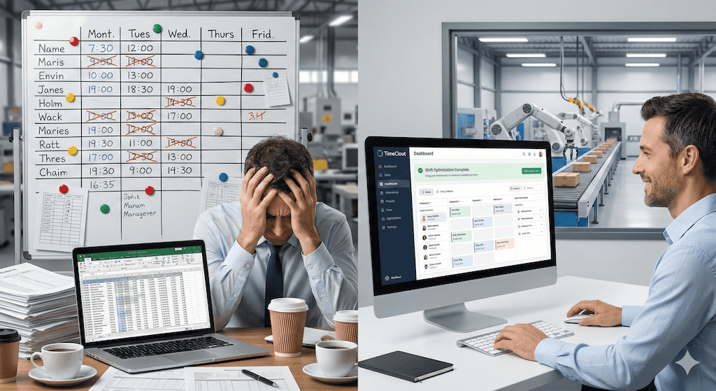 Beyond Spreadsheets: Why Manufacturing Managers Are Switching to AI-Powered Scheduling
